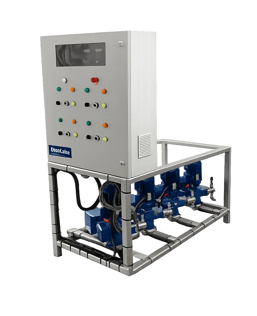 Dosing Systems for Dyes & Chemicals