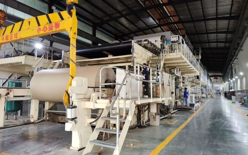 Execution Paper Mill turnkey projects