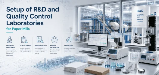 Quality Control Laboratories for Paper Mills