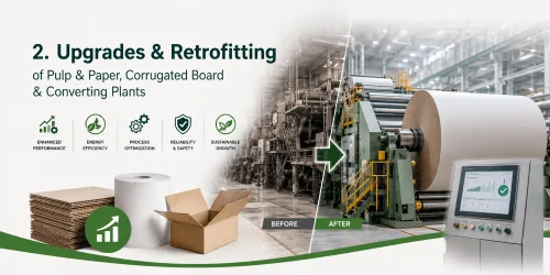 Retrofitting of Pulp