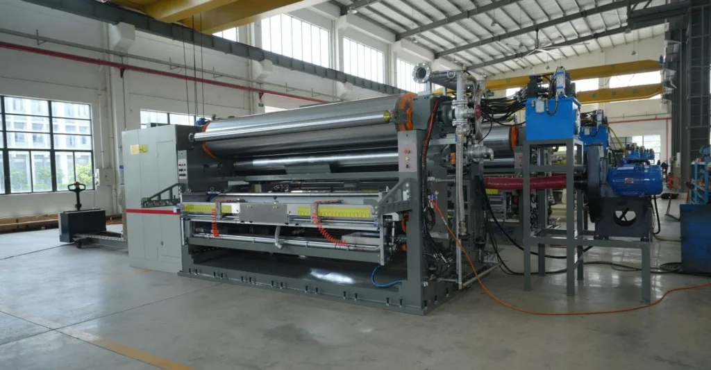 Casset single facer