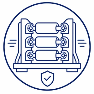 Frame & Bearings