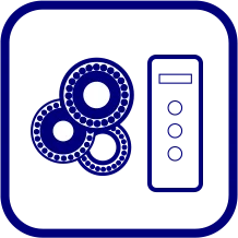 Frame and Bearings