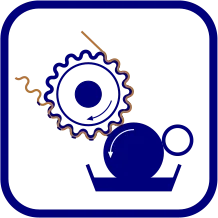 Glue unit